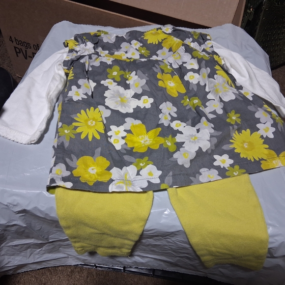 Carter's Floral Baby Dress - Picture 5 of 5